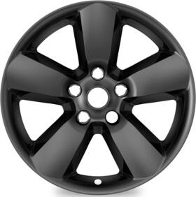 Bd-121-bl Autobeeden 4-pack Black 20 Inch Wheel Skins For Dodge Ram 1500 2013 2018 Snap-on Covers