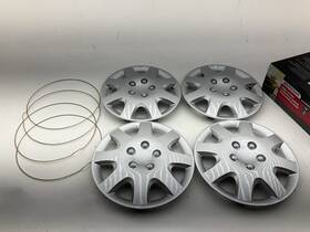 Ac228-4 Autocraft 4 Ac228 Silver 8-spoke 15 Inch Wheel Cover Set