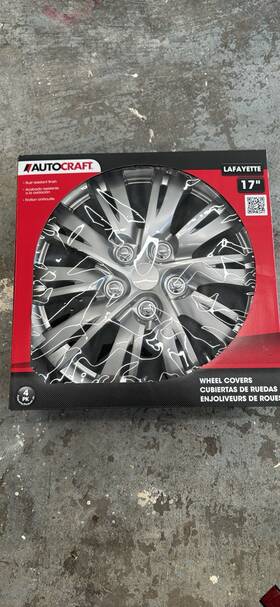 Ac4602 Autocraft 4pk Lafayette 17 Inch Gloss Silver Wheel Covers