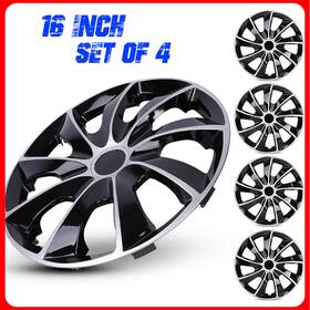 5084-dp-16 Autofree 16 Inch 4pcs Wheel Covers Full Rim Snap On Hub Caps For R16 Auto Tire And Steel