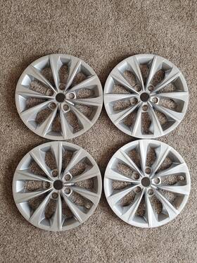 Apof-114 Autofree 16 Inch Wheel Covers Set Of 4 R16 Silver