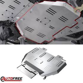 Nlc01m101-2a-a Autofree Transmission Skid Plate For 2024-2026 Toyota Land Cruiser 250 Aluminum No Drill