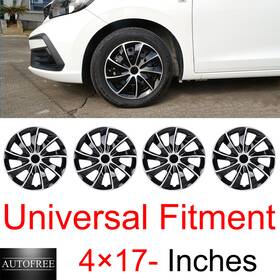 Wj-5084-dp-17 Autofree 4 17 Inches Universal Hubcaps For Car Turck Svu Snap On Wheel Rim Covers R17