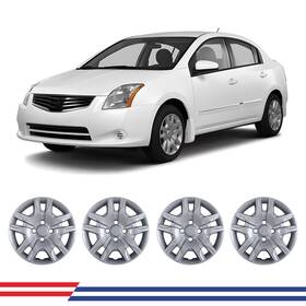 Wj-5135-b-16 Autofree 4 16 Inches Hubcaps For 2007-2012 Nissan Sentra Wheel Rim Covers Lacquer R16