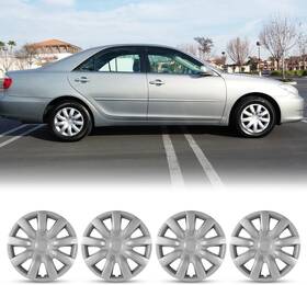 Autofree Wj-5144-b-15-pp 15 Inch Wheel Covers Hubcap Snap On Lacquer For 2002-2006 Toyota Camry Set Of 4