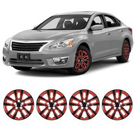 Wja-5102-brb-16 Autofree 4-pack 16 Inch Hubcap For 2013-2018 Nissan Altima Sedan Wheel Rims Cover Snap On