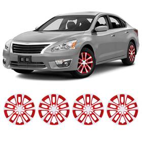 Wja-5102-wr-16 Autofree 4-pack 16 Inch Hubcap For 2013-2018 Nissan Altima Sedan Wheel Rims Cover Snap On