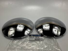 562-b1401c-2 Automann 2 562.b1401c 4 Notch Front Hub Cap Chrome 7/16 Inch Lip