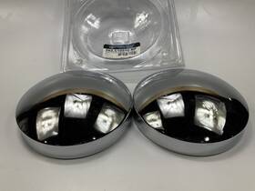 562-c1001c-bp-2 Automann 2 562-c1001c-bp Chrome Rear Hub Cap 7-1/4 Inch Axle
