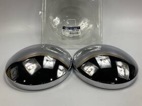 562-c1003c-bp-2 Automann 2 562.c1003c-bp 8-1/2 Inch Axle Rear Hub Cap Dome Style Chrome 8 Stud