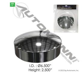 562.c1006c-bp Automann Dome Rear Hub Cap 6-1/2 Inch Chrome