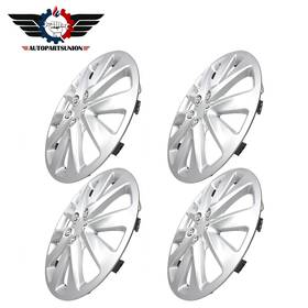 Sunion165220 Autopartsunion 4x Wheel Hub Caps 16 Inch Full S Cover Durable For Chevrolet Mazda Ford Dodge