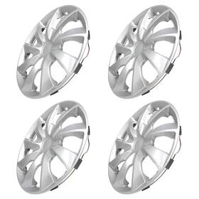 Uf669 Autostore001 Oem Wheel Hubcap For Ford Van Premium Quality Sturdy 15inch Cover 4pcs