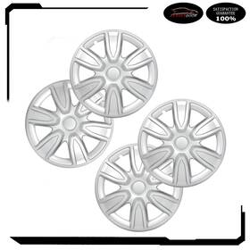 Atd165218 Autoutdoor 4pcs 15 Inch Universal Wheel Cover Snap On Hub Caps Only For R15 Tires