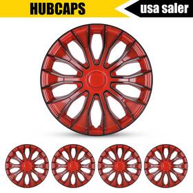 403b-wj-5086-brb-16 Autowiki Universal 16 Inch Set Of 4 Wheel Hub Caps Cover Replacement For R16 Tire And Steel Rim
