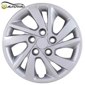 5119 Autowiki 1 Pack 15 Inch Hubcap For 2017-2020 Hyundai Elantra Sedan R15 Wheel Rims Bolt On