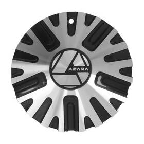 C270l175a-mb Azara 522 Black Machined Wheel Rim Center Cap - -20 22 24 26 28