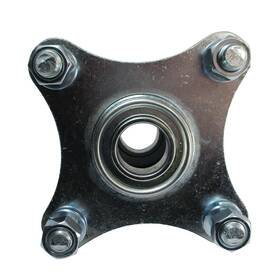 2275 Azusa Steel Wheel Hub Stl 3/4 Inch Bb For 5 And 6 Wheels
