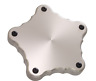 B-1130-p-t Scott Drake Classic Billet Hub Cap Plain Polished 842110107862 B-1130-p-t Scott Drake Classic Billet Hub Cap Plain Polished 842110107862