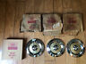 B8a-1130-b Ford Nos Galaxie Fairlane Thunderbird Hubcap Set Fomoco Oem