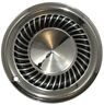 B9a-1130-a Reproduction New Stainless Steel Full Disc Hubcap Struts Ford
