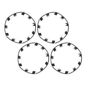 Banapoyoaqt2wkd7z-12 Banapoy 21 Inch Car Wheel Rim Protectors Guard Anti Scratch Protect