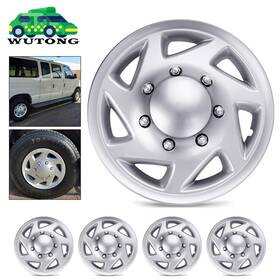 Lkt16120260131 Bartoo 4 Pack Wheel Covers 16 Inch Hubcaps For Ford E150 E250 E350 Econoline Van 1992-2014