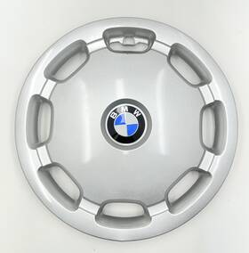 36131180667 Bavarian Motor Works Bmw New Genuine Wheel Cover E30 E28 E24 E23 Steel Rim Style 1