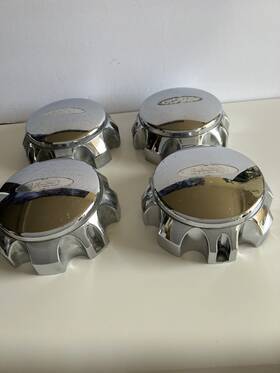 Mkc-e-002 Bazo Custom Center Hub Caps Set Of 4