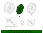 Bb5z-1130-c Ford Genuine Wheel Cover