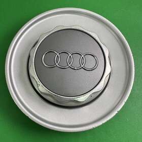 0924 Bbs Audi 09 24 383 Oem Silver Wheel Center Cap 519