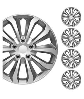 Bdk 826942001161 Wheels Hubcaps Replacement For 16 Inch Pack Of 4. Silver Color