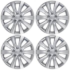 Bdk Kt-1038-16 Amking1 Hubcaps 16 Inch Wheel Covers Toyota Camry Corolla Set Of 4 2011-2013 Snap-on