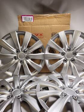 Kt-1038-16s-l Bdk 2011-2013 Toyota Corolla Style # 16 Inch Hubcaps / Wheel Covers Set/4
