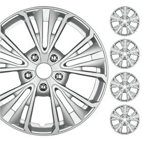 Kt-1074-16 Bdk 16 Inch Hubcaps Set Of 4 Oem Replacement Snap-on Wheel Rim Covers - Uni