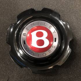 0924665 Bentley Continental Hubcap - Made In Germany