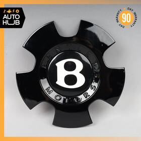 3w0060116ac Bentley 03-12 Continental Gt Gtc Flying Spur Wheel Center Hub Cap Cover Oem