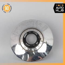 Bentley 3w0601161da 03-13 Continental Flying Spur Gtc Wheel Center Hub Cap Cover Chrome Oem