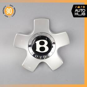 3w0601161h Bentley 03-12 Continental Gt Gtc Flying Spur Wheel Center Hub Cap Cover Oem