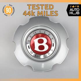 3w0601171m Bentley 12-18 Continental Flying Spur Gtc Gt Wheel Center Hub Cap Cover Oem 44k