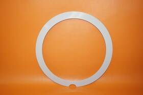 Ur71687 Bentley Wheel Hub Ring Primed Trim Oem