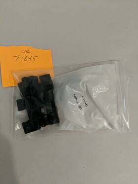 Ur71845 Bentley Nos Outer Wheel Hub Cap Trim Clips Plastic Metal 1 Set Part