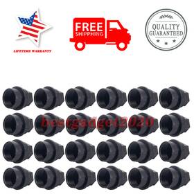 Bestgadget2020 655506565616 Fits Chevy Silverado Tahoe Gmc Sierra 1500 24x Wheel Lug Nut Covers Cap 15646250
