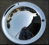 Bhc01-15 Upi Chrome Baby Moon Hub Caps Cool Custom Rat Rod