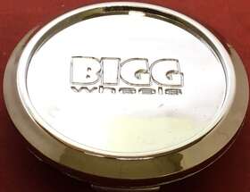 Cap982k62 Bigg One Used Wheels Custom Wheel Center Cap 2 1/2 Chrome Finish 11383