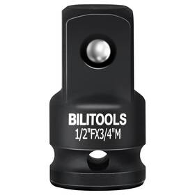 B1r952954 Bilitools Impact Socket Adapter 1/2 Inch Female X 3/4 Male F M