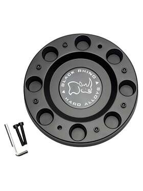 Ccbrarm16 Black Rhino Matte Wheel Center Cap With Screws M-1048