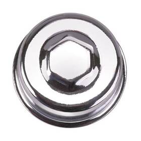 91800126 Blue Diamond Classics Pedal Car Model A 1-3/4 Inch Hubcap Chrome