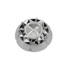 91800817 Blue Diamond Classics Murray Starburst Hubcap 3-3/8 In Od Chrome Plastic