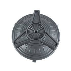 91803216-red Blue Diamond Classics Pedal Car Parts Amf Red Plastic Hubcap